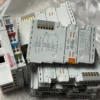 Beckhoff (2)EK1100 and (4) EL1104 PLC Modules Lot of 6 Pieces