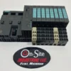 SIEMENS 6ES7 151-8AB01-0AB0 I/O MODULE ET 200S COMPLETE WITH 8 MODULES