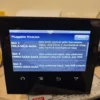 Watlow F4T1A5DAA1G2AAA 4.3" TOUCH SCREEN WITH 6 FLEX MODULES