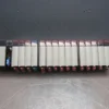 ALLEN BRADLEY 17-SLOT CONTROLLOGIX SYS. 1756-L61 1756-PA72 W/16 I/O MODULES NICE