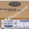 Open Pre-owned Allen Bradley 1746-INT4 /B SLC 500 4-Ch TC/mV Analog Input Module