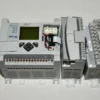 Allen Bradley 1763-L16BBB MicroLogix 1100 W/ 1762-OW16 & 1762-IQ16 Modules