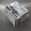 WAGO 750-8202 PFC200 Controller with Modules: 750-1506 & 750-600